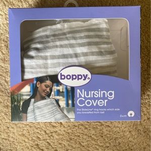 Boppy breastfeeding cover
